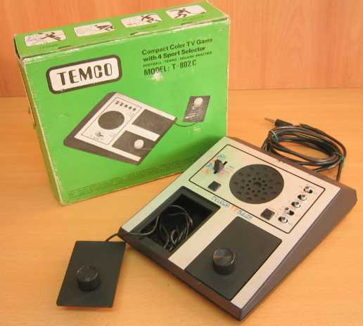 Temco T-802C Compact Color TV Game [RN:4-3] [YR:77] [SC:EU] [MC:HK]